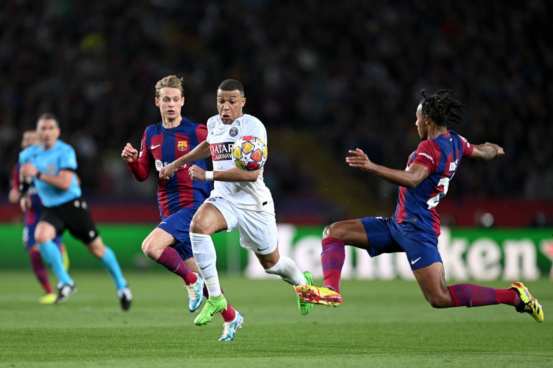 FC Barcelona v Paris Saint-Germain: Quarter-final Second Leg - UEFA Champions League 2023/24