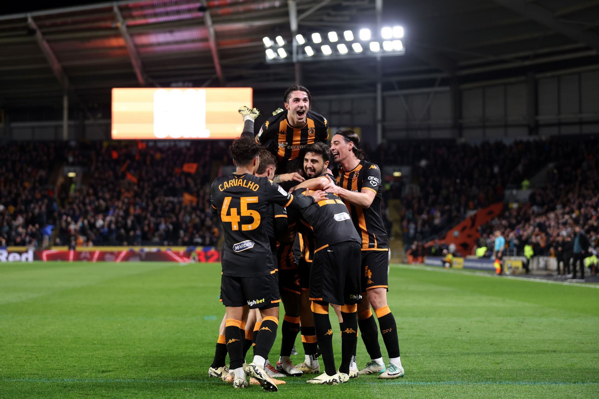 Hull City v Middlesbrough - Sky Bet Championship