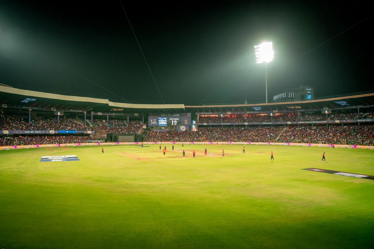 M Chinnaswamy Stadium will host tonight