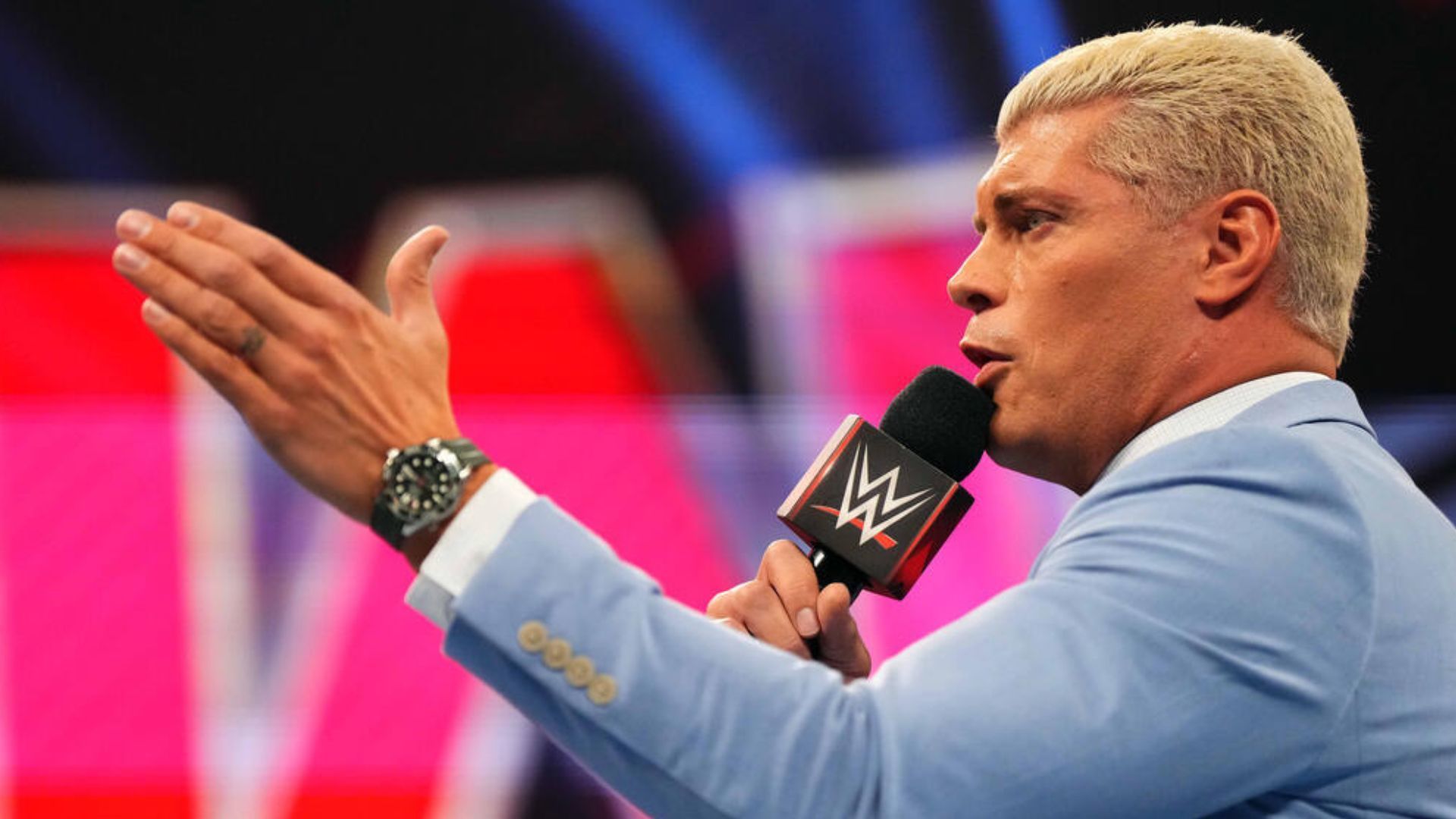 Cody Rhodes on Monday Night RAW ahead of WrestleMania XL!