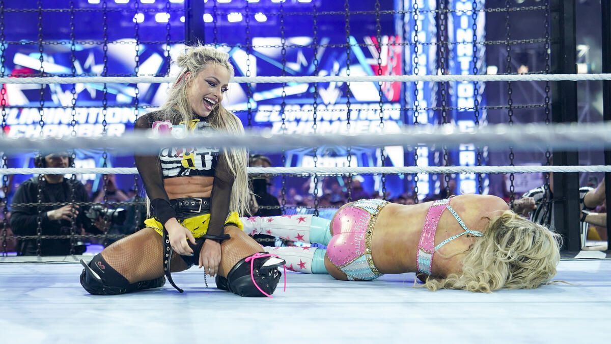 WWE superstar Liv Morgan (photo credit: WWE.com)