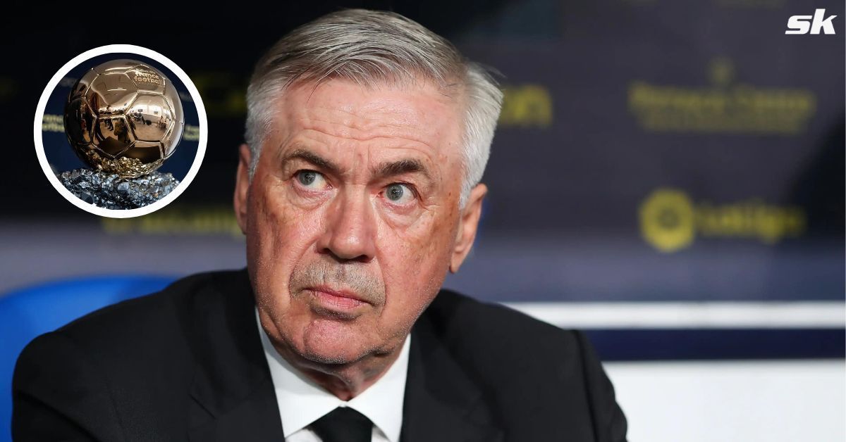 Carlo Ancelotti names 2 Real Madrid players who should win 2024 Ballon d