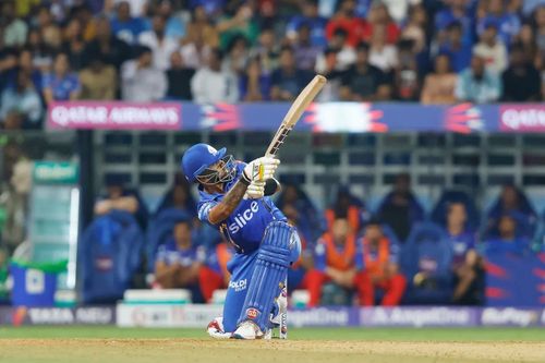 Suryakumar Yadav played an explosive knock in MI's last game against RCB. [P/C: iplt20.com]