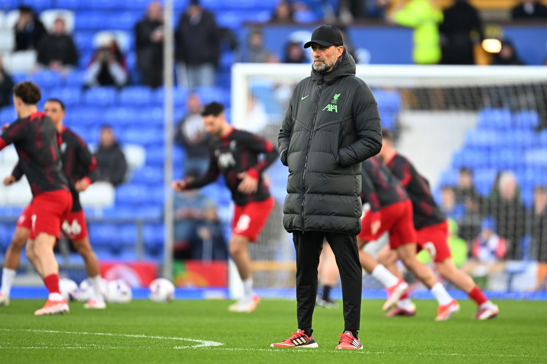 Everton FC v Liverpool FC - Premier League