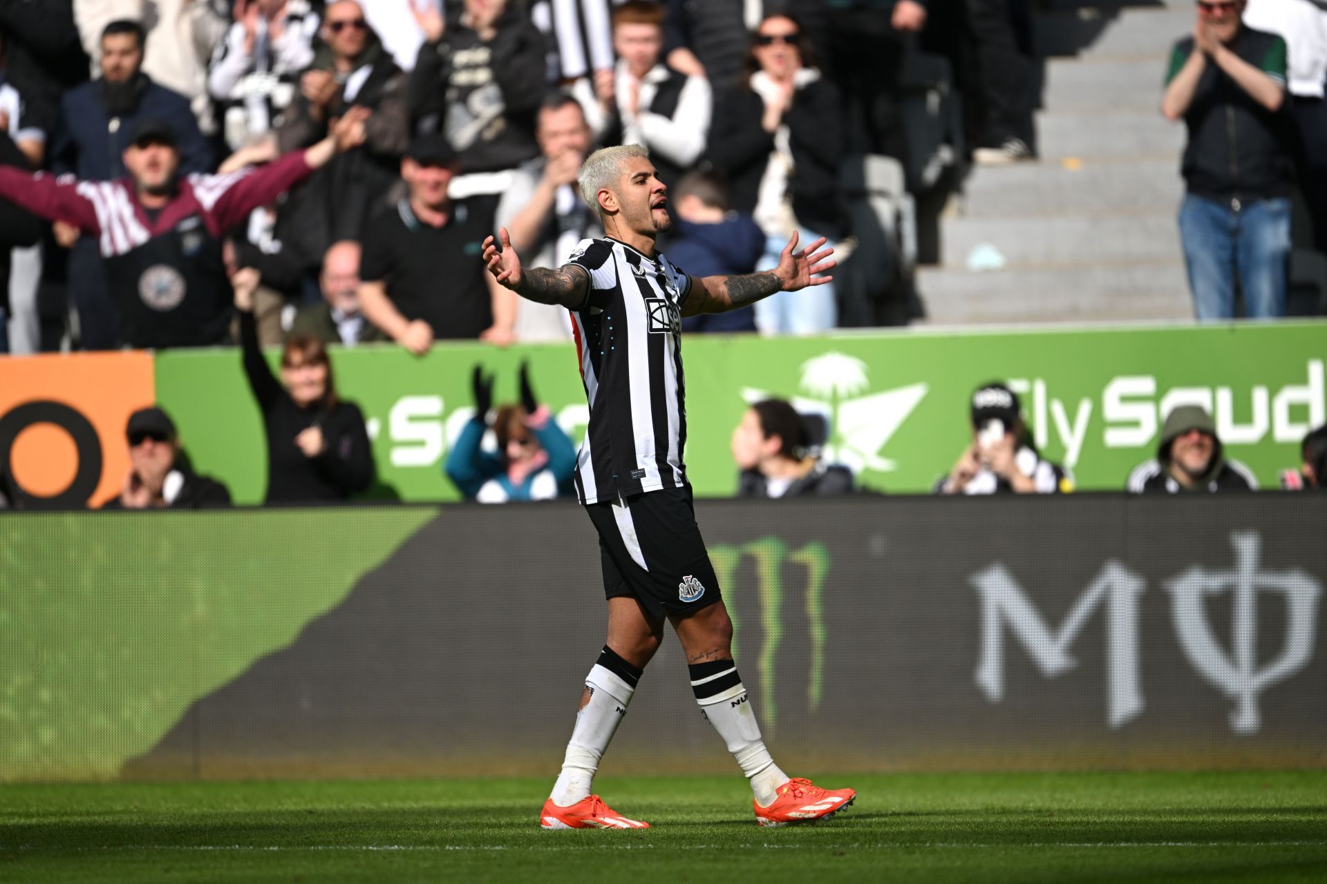 Bruno Guimaraes has admirers at the Emirates