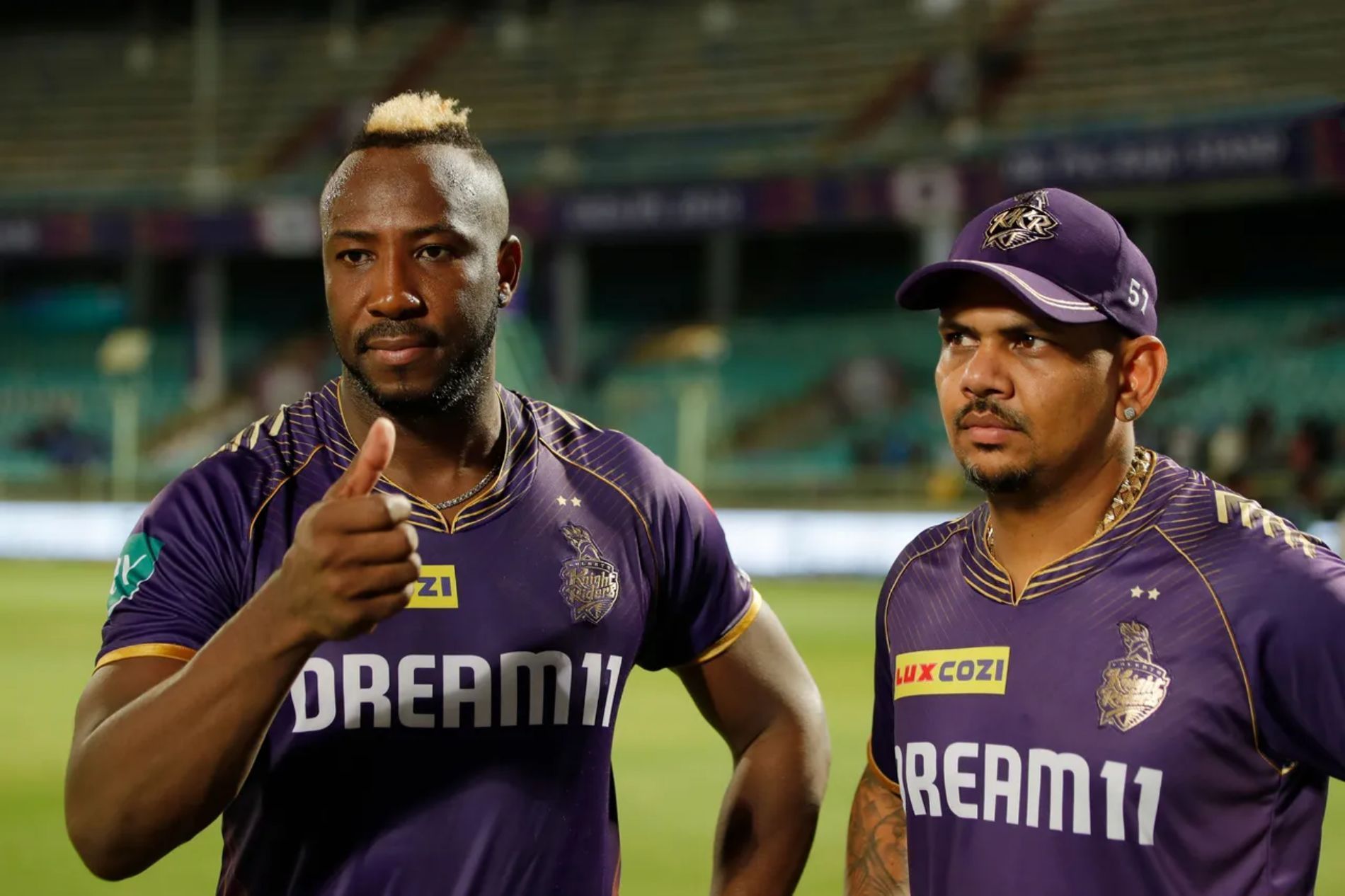 Andre Russell, Sunil Narine