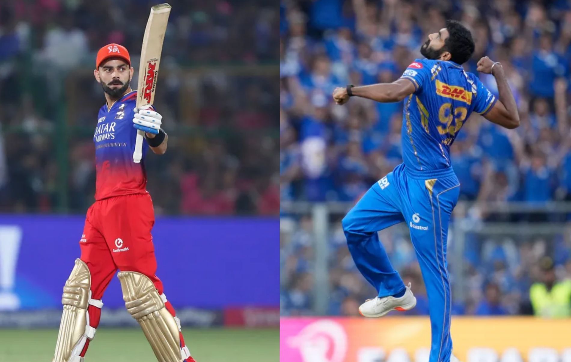 Virat Kohli, Jasprit Bumrah