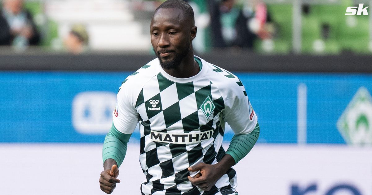 Naby Keita has been suspended by Werder Bremen