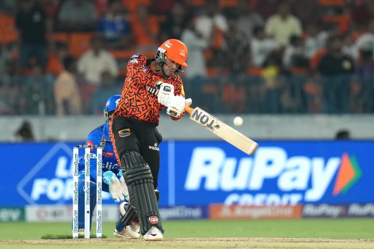 Abhishek Sharma has a strike rate of 197.19 in IPL 2024. [P/C: iplt20.com]