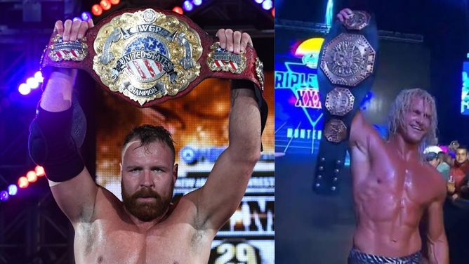 3 पूर्व WWE Superstars जो इस समय दूसरी कंपनी में वर्ल्ड चैंपियन हैं