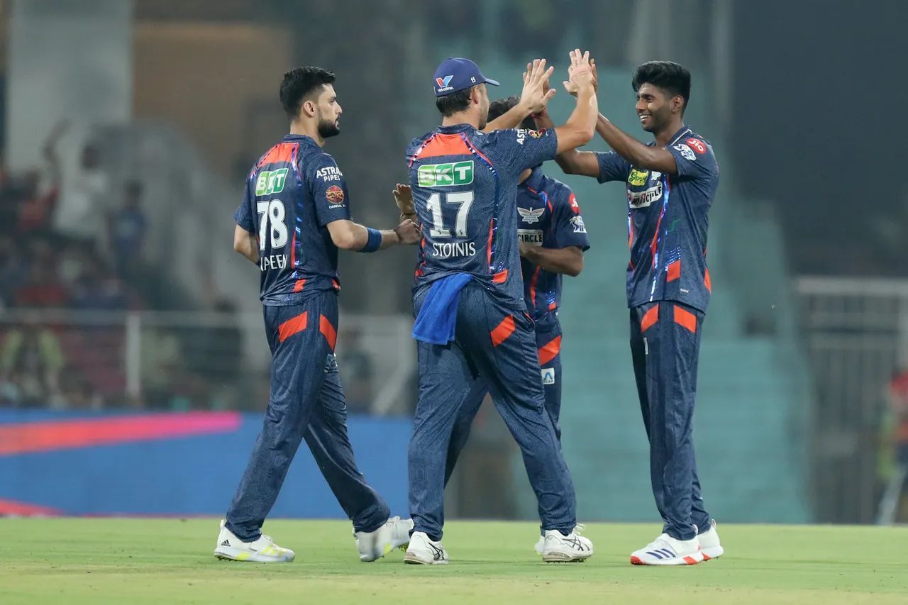 Can Lucknow Super Giants record their 2nd win of the season? (Image: IPLT20.com)