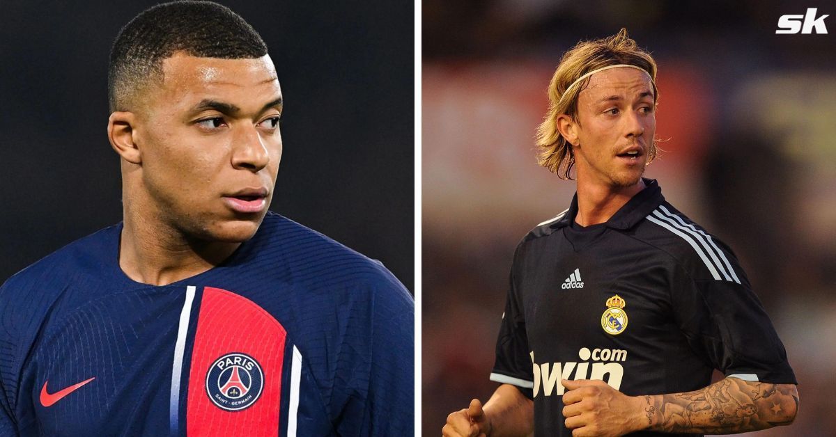 Real Madrid icon Guti explains possible line up his team if Kylian Mbappe joins club in the summer.