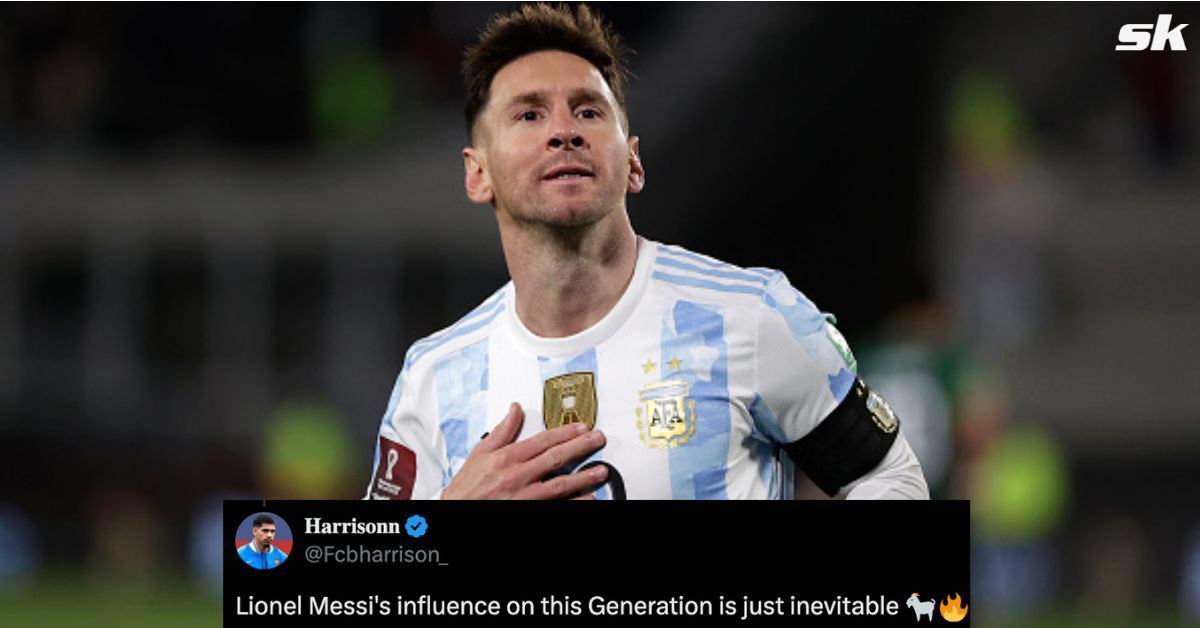 Lionel Messi is regarded as the football idol of Jamal Musiala and Florian Wirtz 