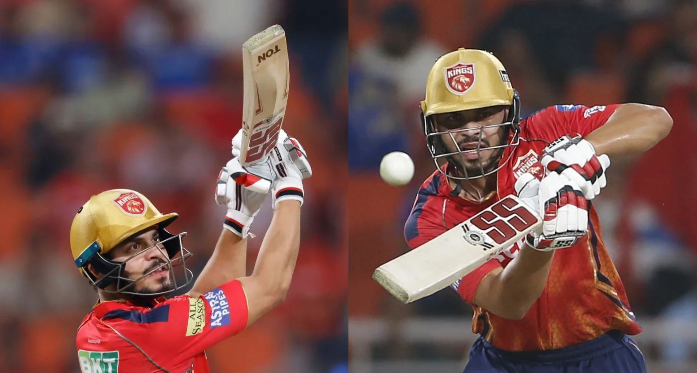 आशुतोष शर्मा ने 28 गेंदों में 61 रन बनाये (Photos: IPL and BCCI)