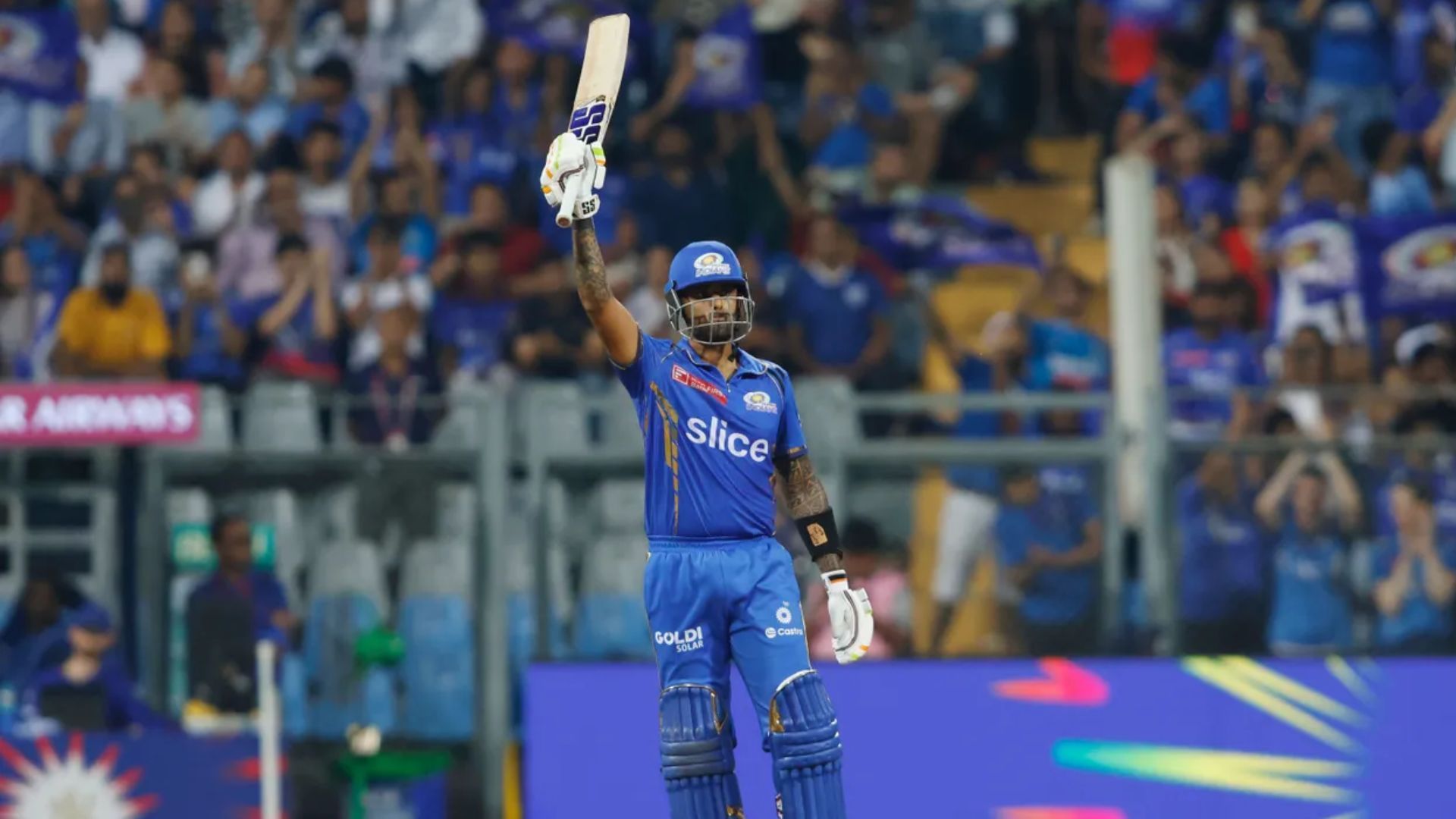 Suryakumar Yadav of MI (Credits: IPL)