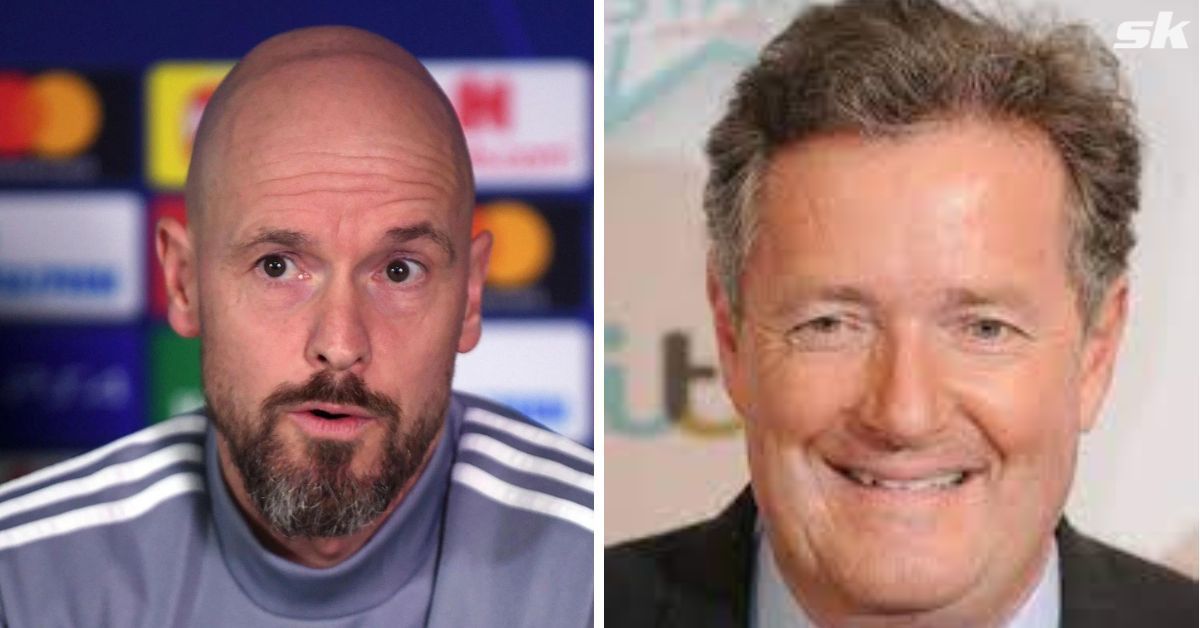 Piers Morgan takes dig at Manchester United manager Erik ten Hag