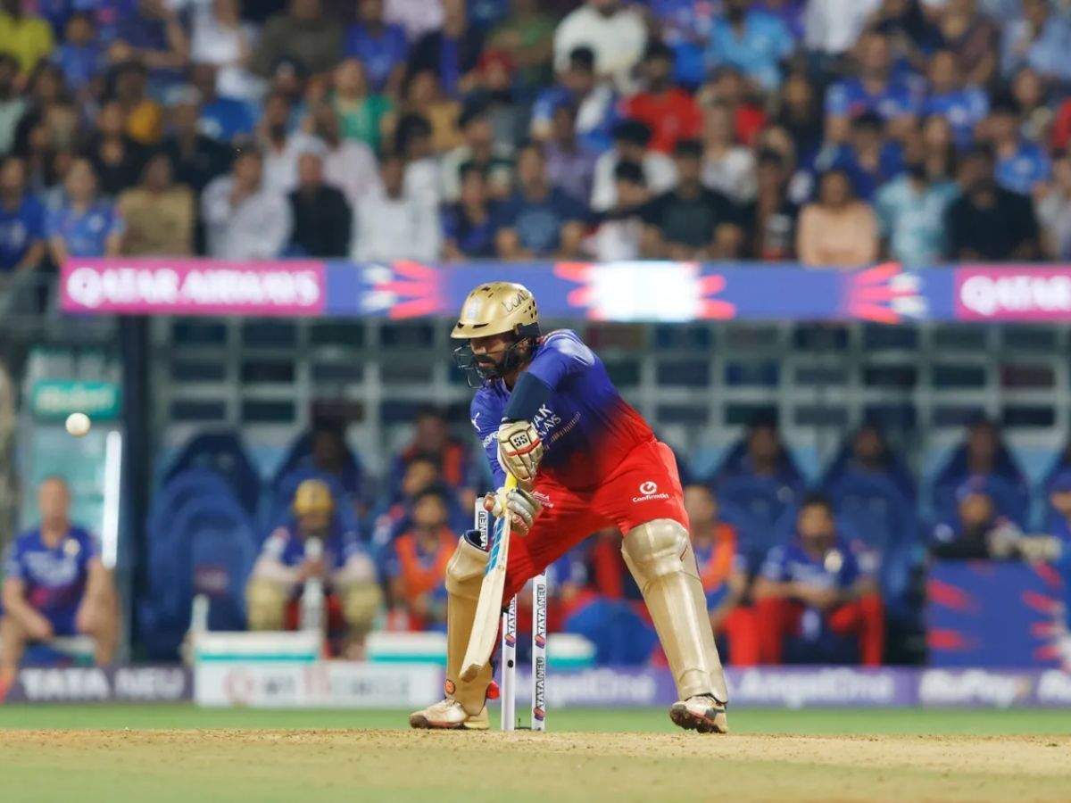 Dinesh Karthik continues to find a way (Picture Credits: BCCI).