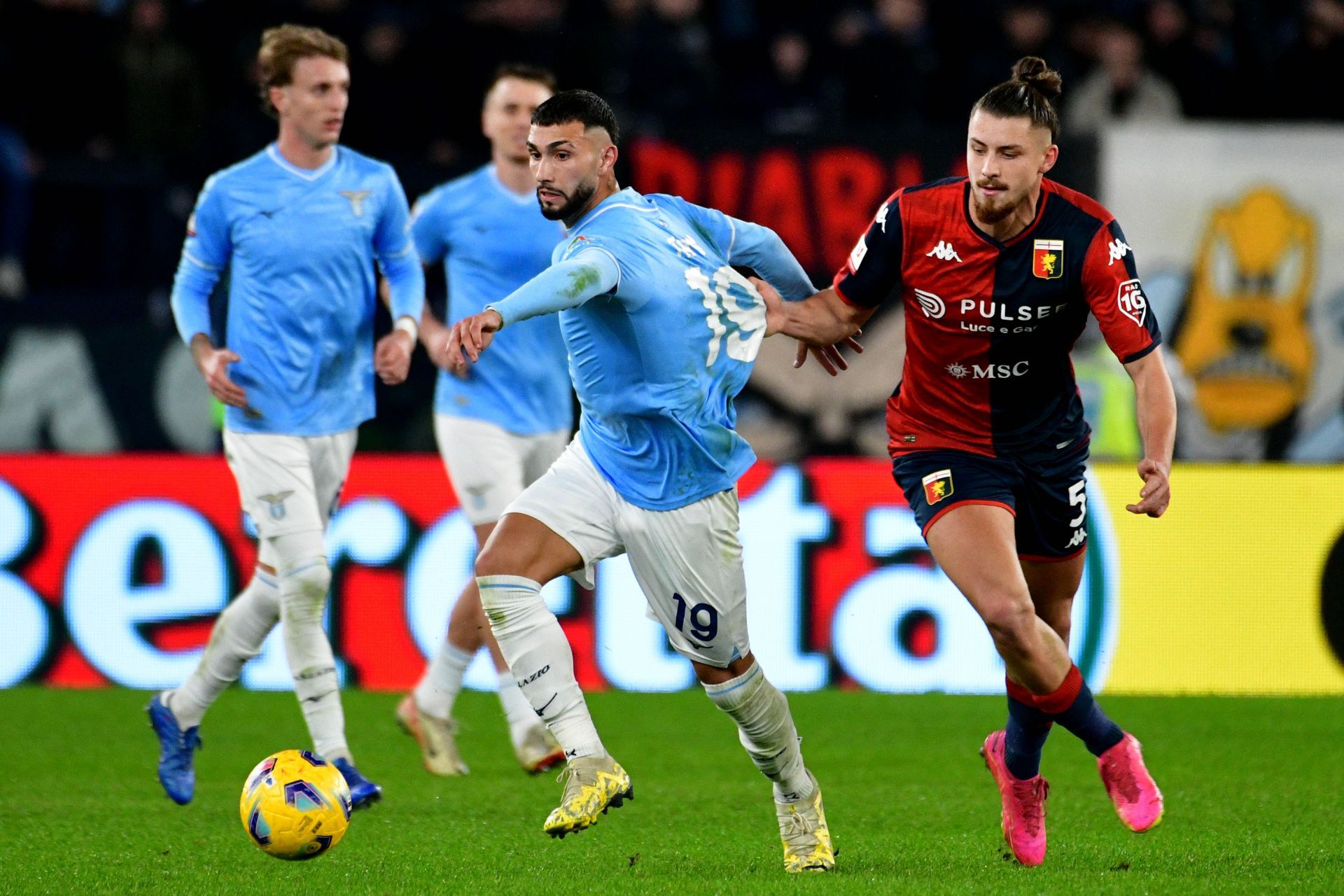 SS Lazio v Genoa - Coppa Italia