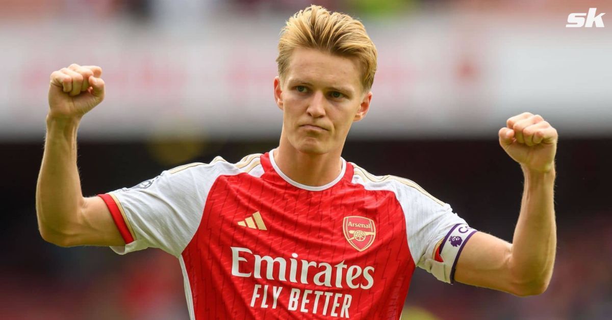 Martin Odegaard sends message to Arsenal fans after UCL elimination.