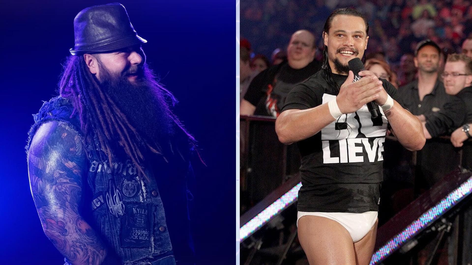 Bray Wyatt and Bo Dallas