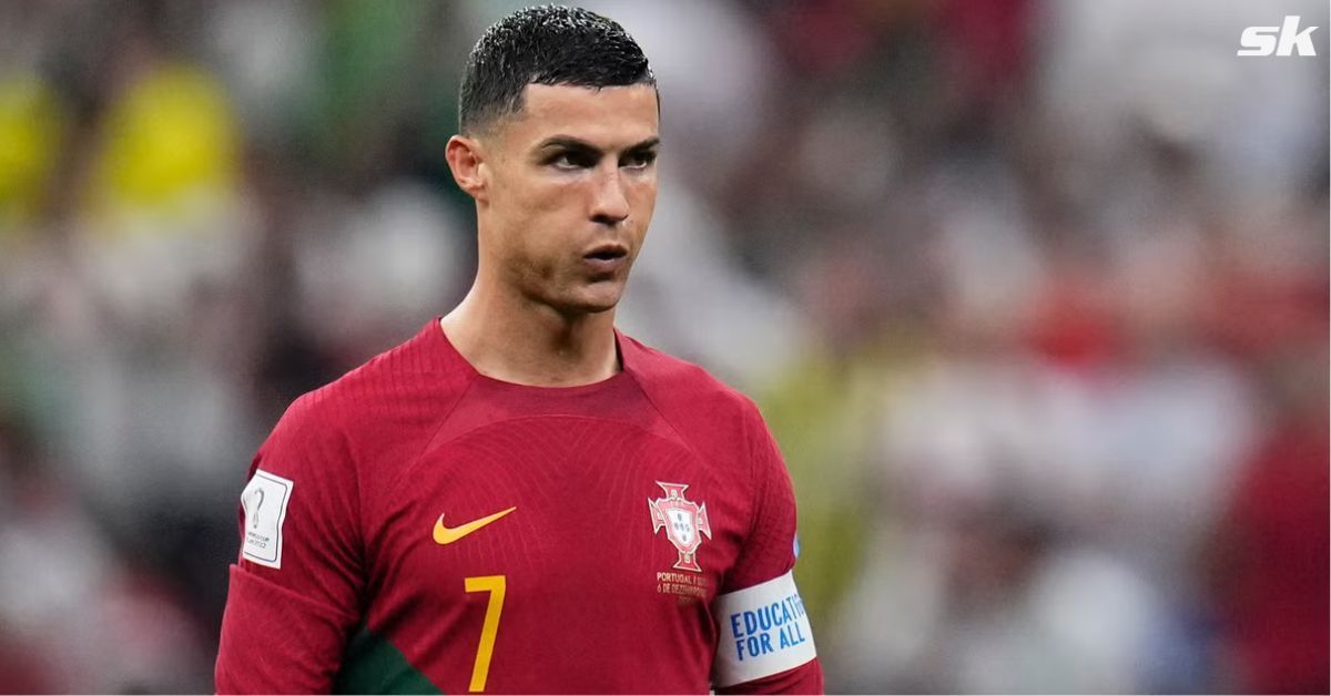 Cristiano Ronaldo got &lsquo;frustrated&rsquo; by teammates, claims Liechtenstein winger who felt &lsquo;paralysed&rsquo; after meeting