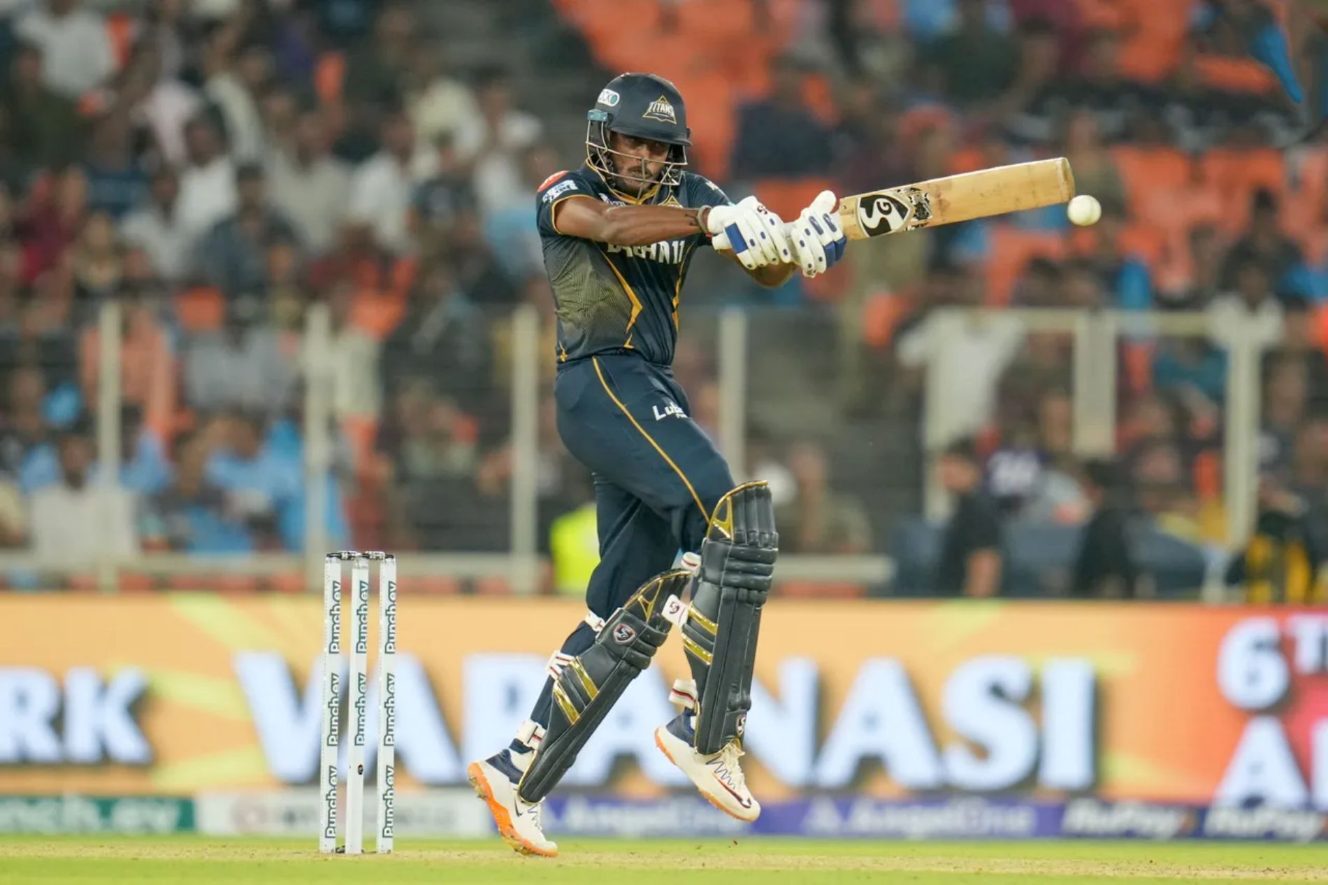 Sai Sudharsan has got a number of starts for Gujarat Titans. (Pic: BCCI/ iplt20.com)