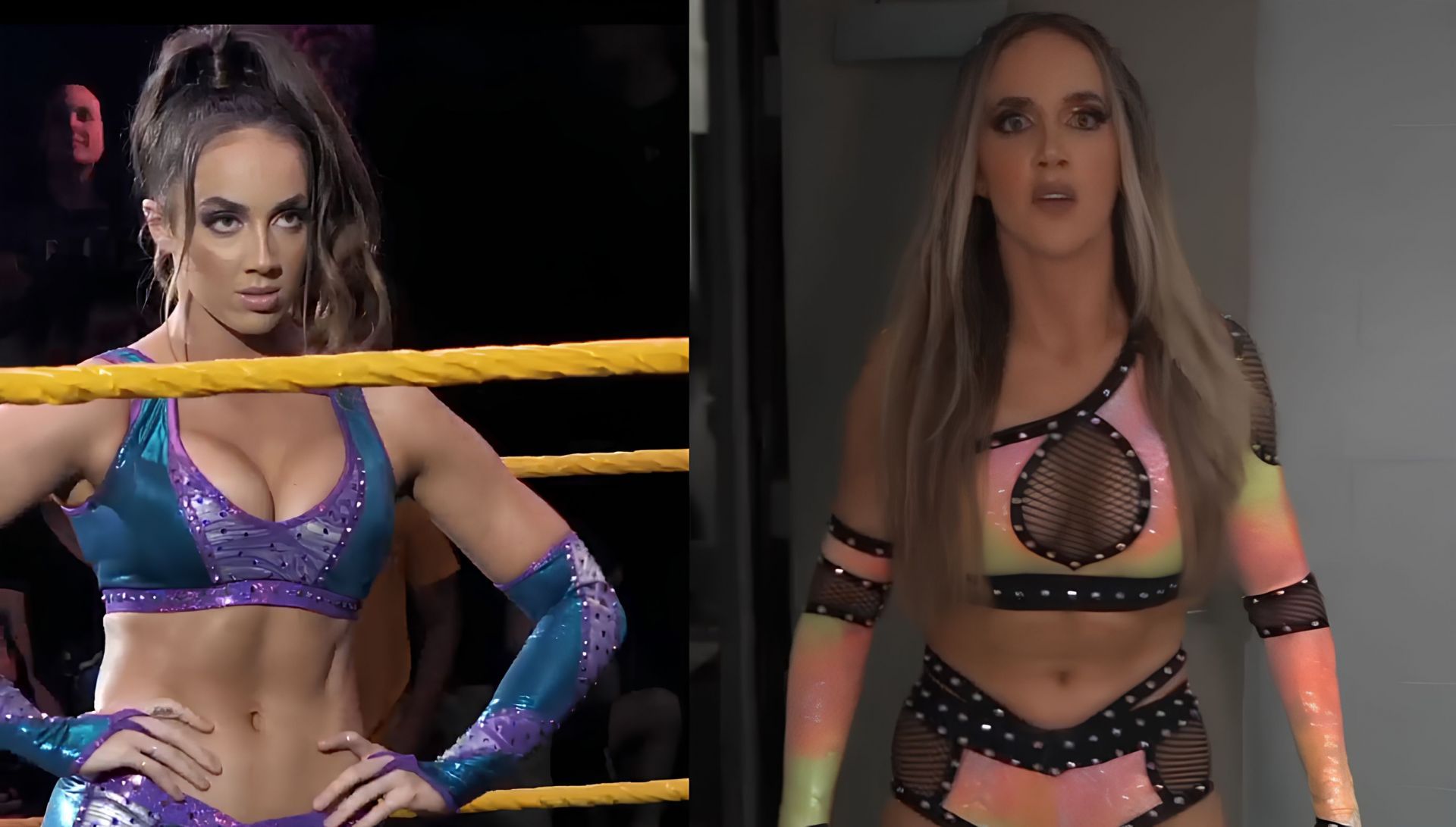 Chelsea Green is a former WWE Women