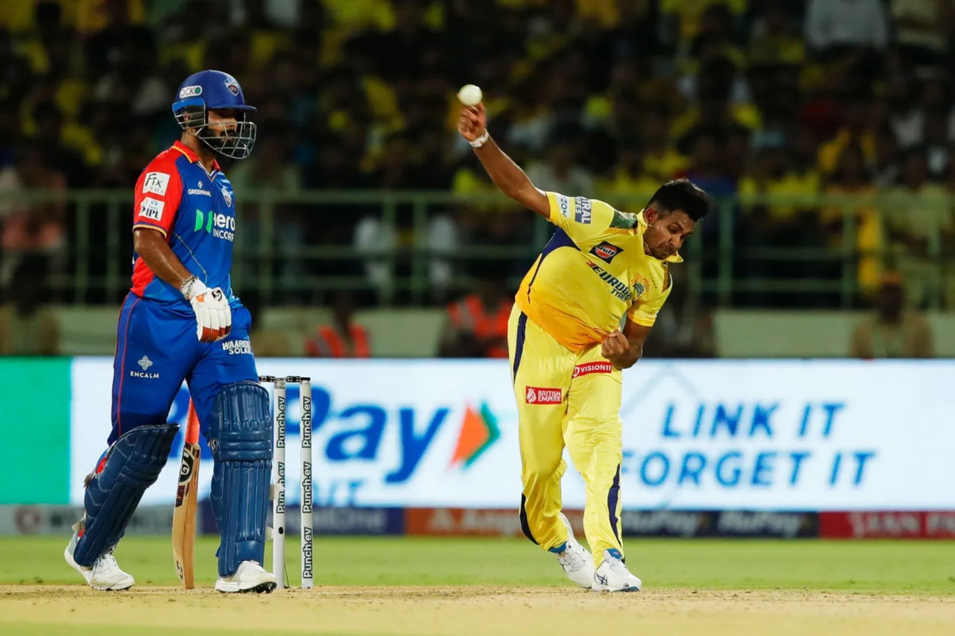 Chennai Super Kings pacer Matheesha Pathirana (Pic: BCCI/ iplt20.com)