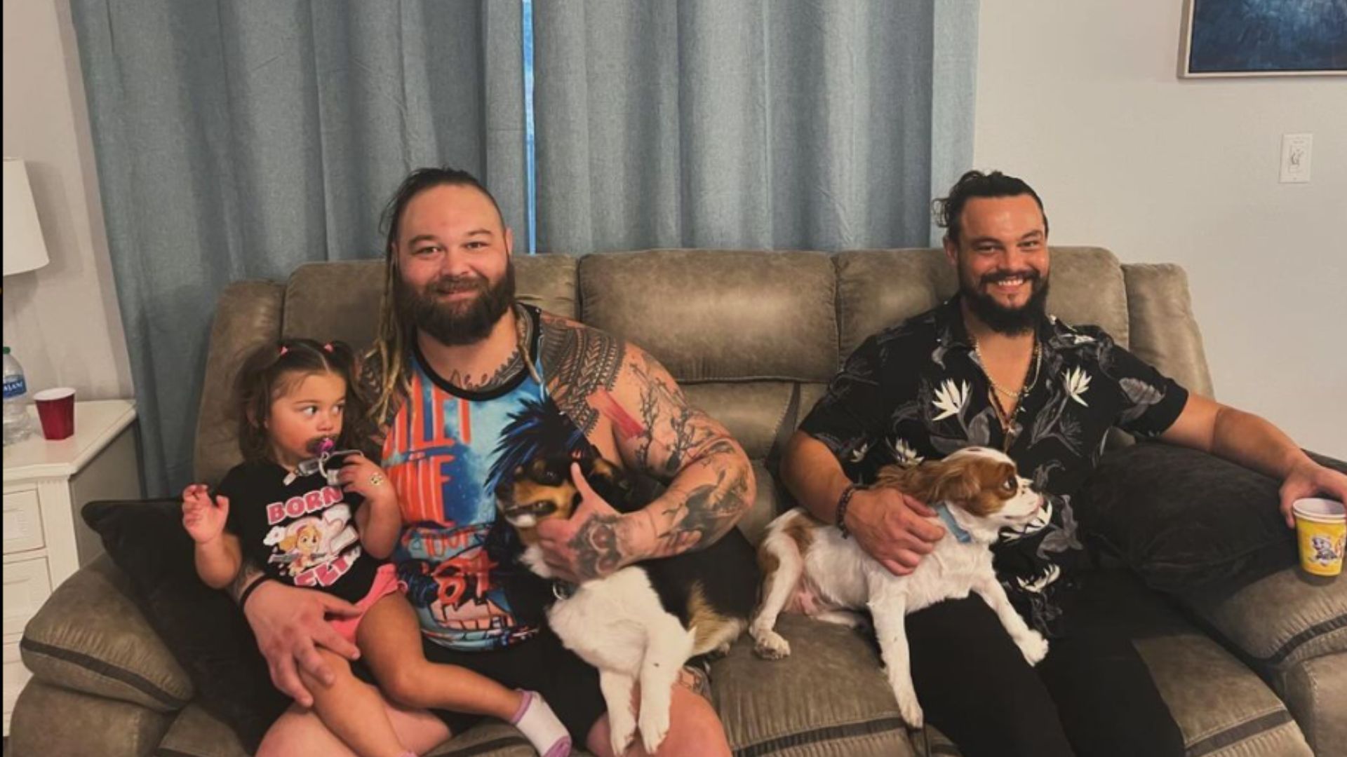 Bray Wyatt (Left) and Bo Dallas (Right) [Image Source: Bo Dallas&#039; Insta]