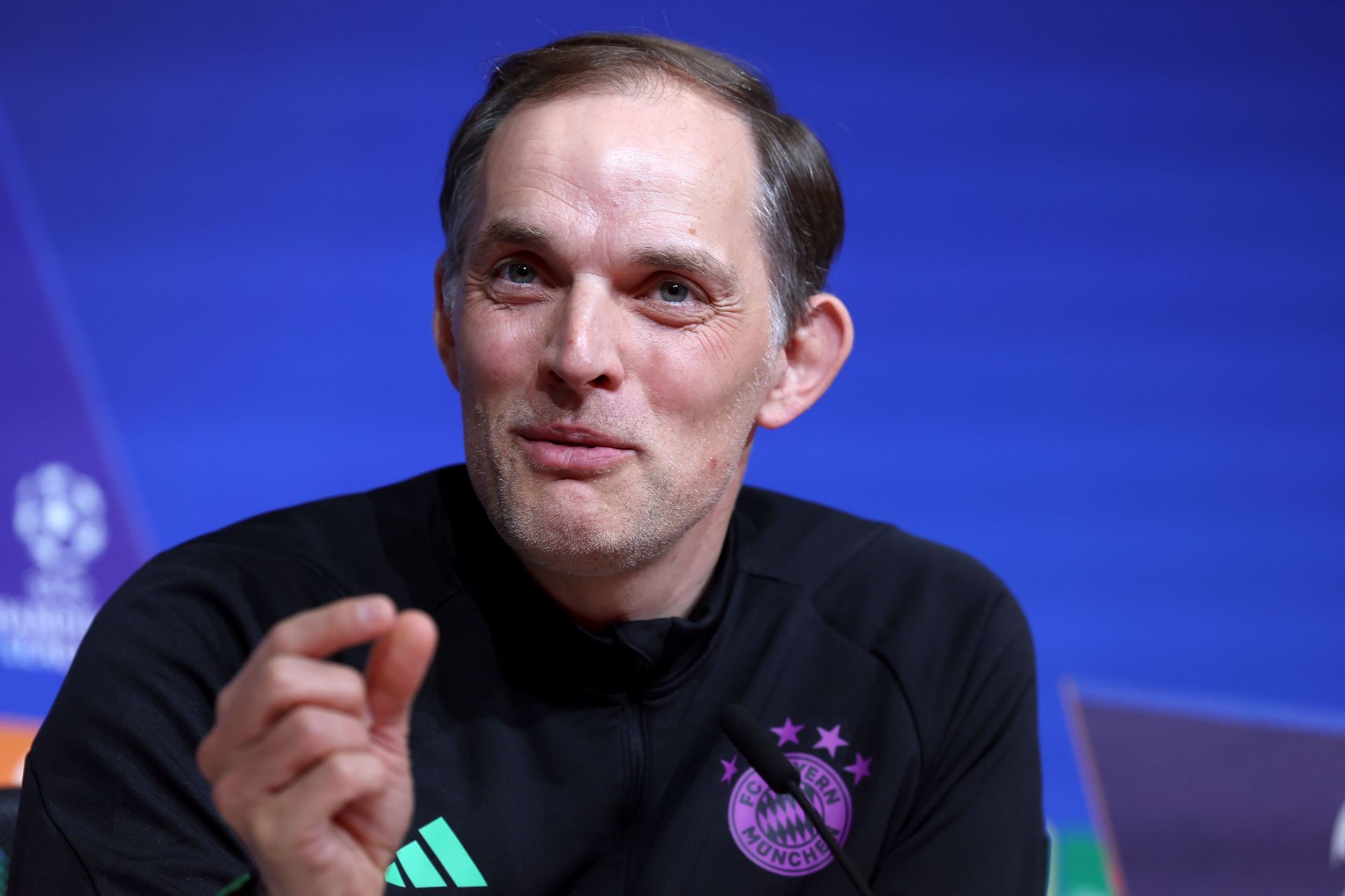 Thomas Tuchel has lavished praise on Carlo Ancelotti