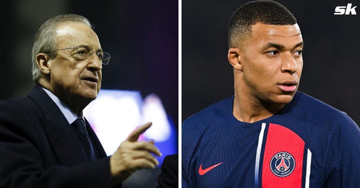 Florentino Perez could hand Vinicius a new contract to match Kylian Mbappe