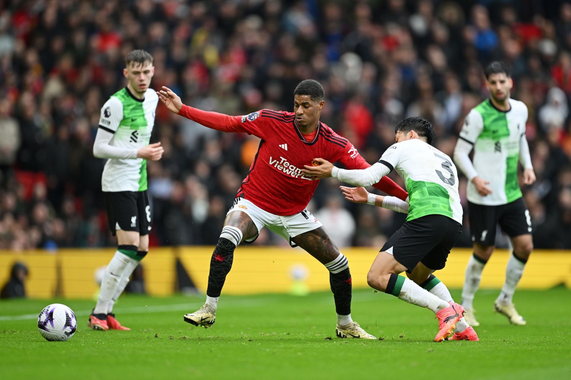 Marcus Rashford has failed to impress this season