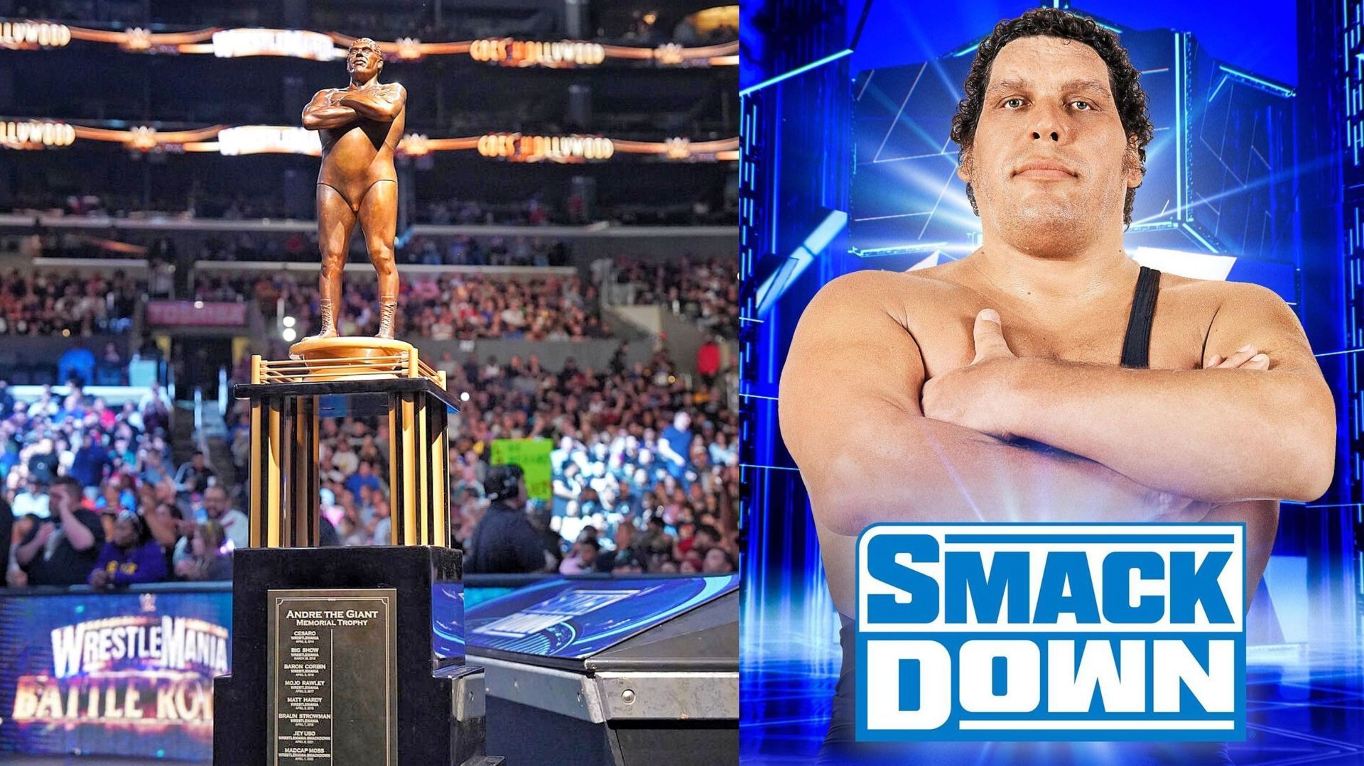 Andre the Giant Memorial Battle Royal will take place on SmackDown