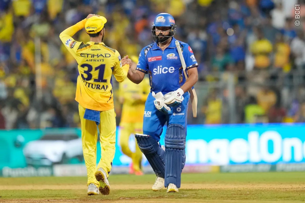 Rohit Sharma scored an unbeaten ton on April 14, Sunday against CSK. [IPL]