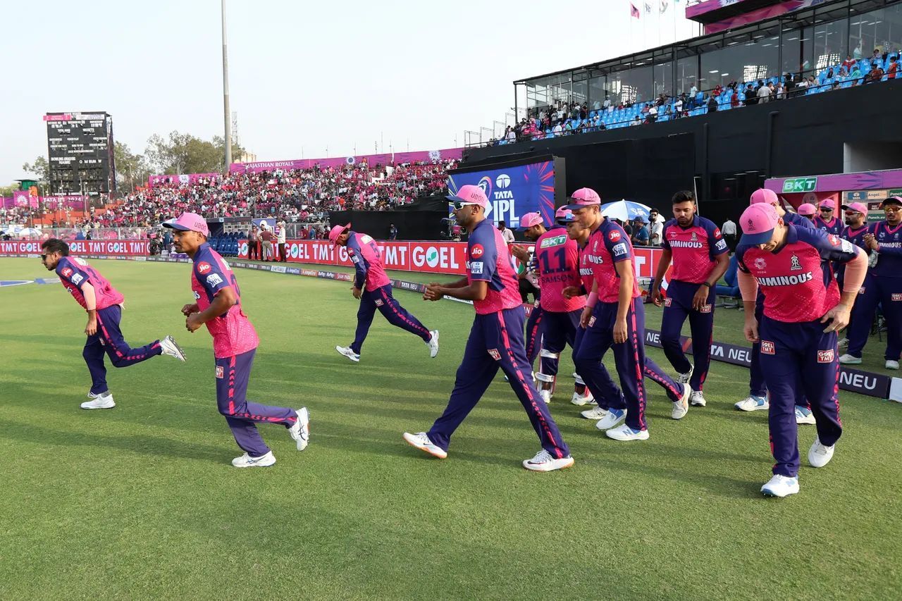 Rajasthan Royals are back on the winning track (Image: IPLT20.com)