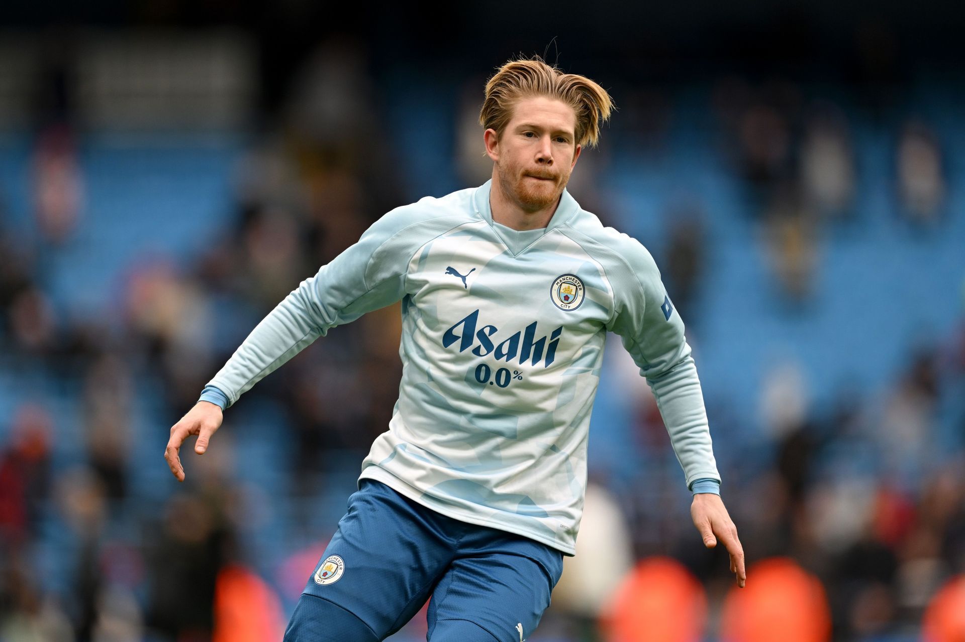 Manchester City midfielder Kevin De Bruyne