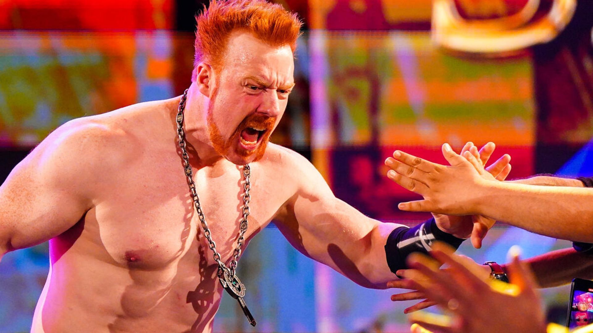 Sheamus has returned to WWE programming (Credit: WWE)