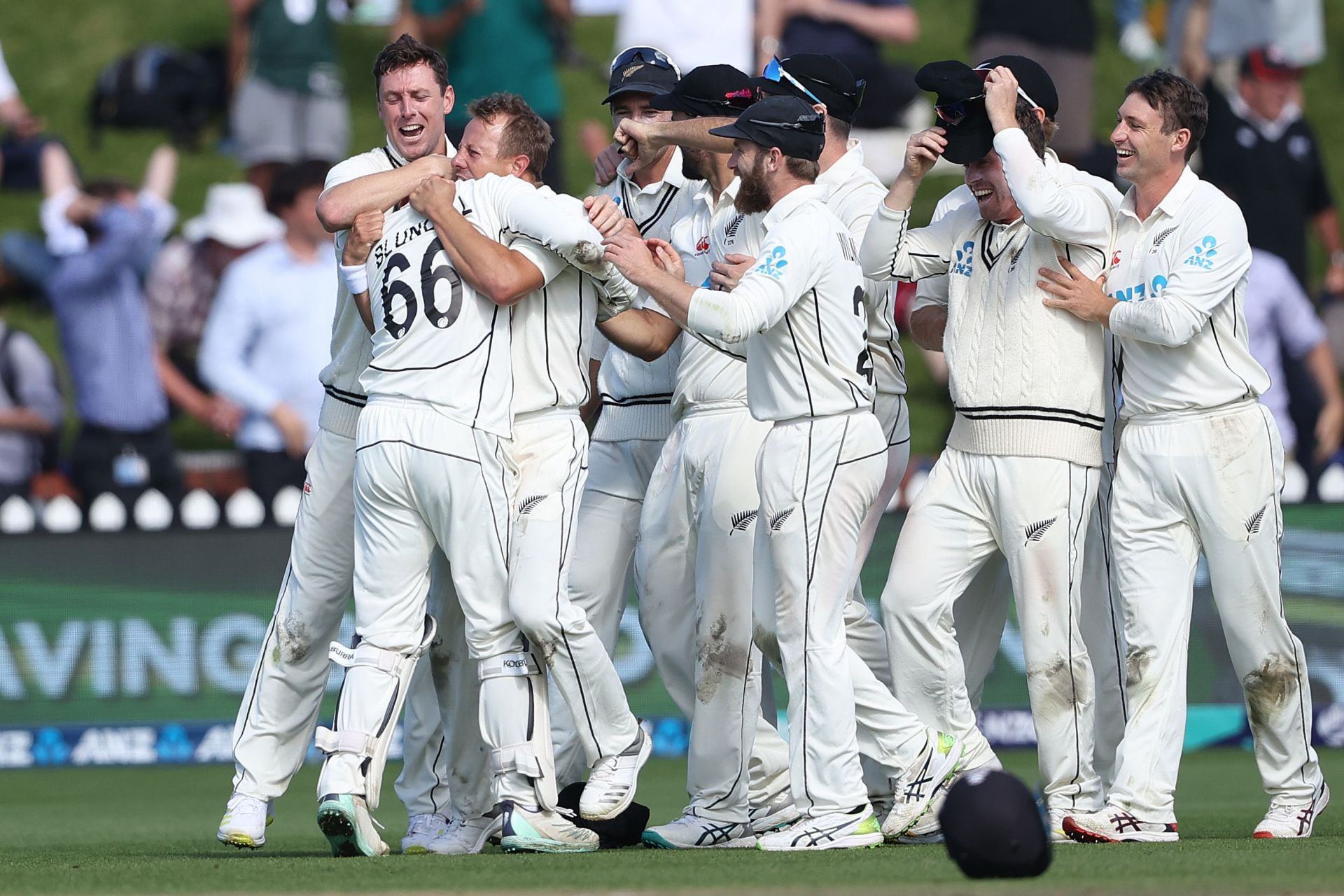 New Zealand v England - 2nd Test: Day 5