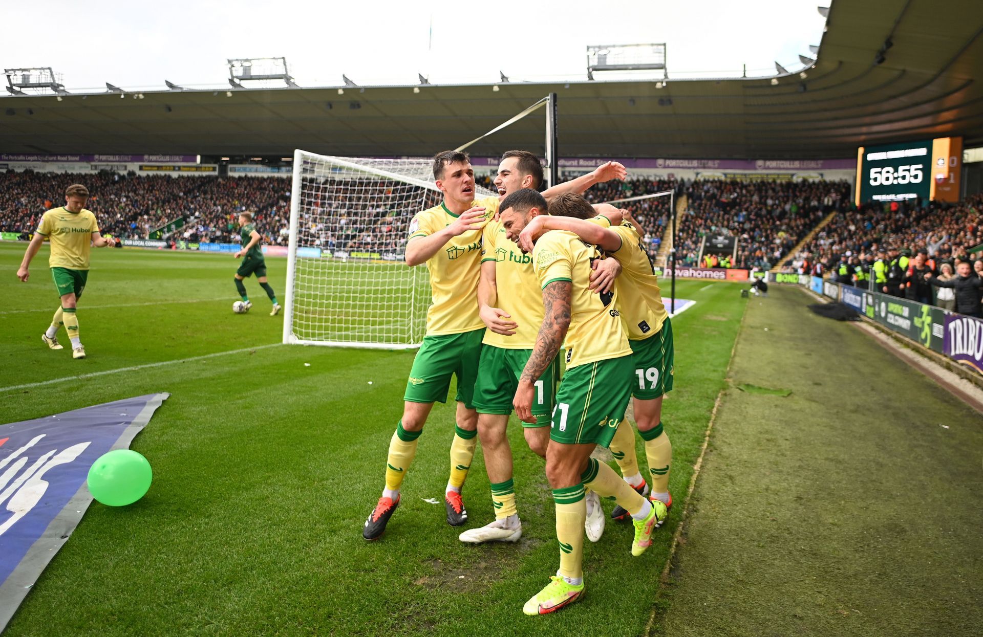 Plymouth Argyle v Bristol City - Sky Bet Championship