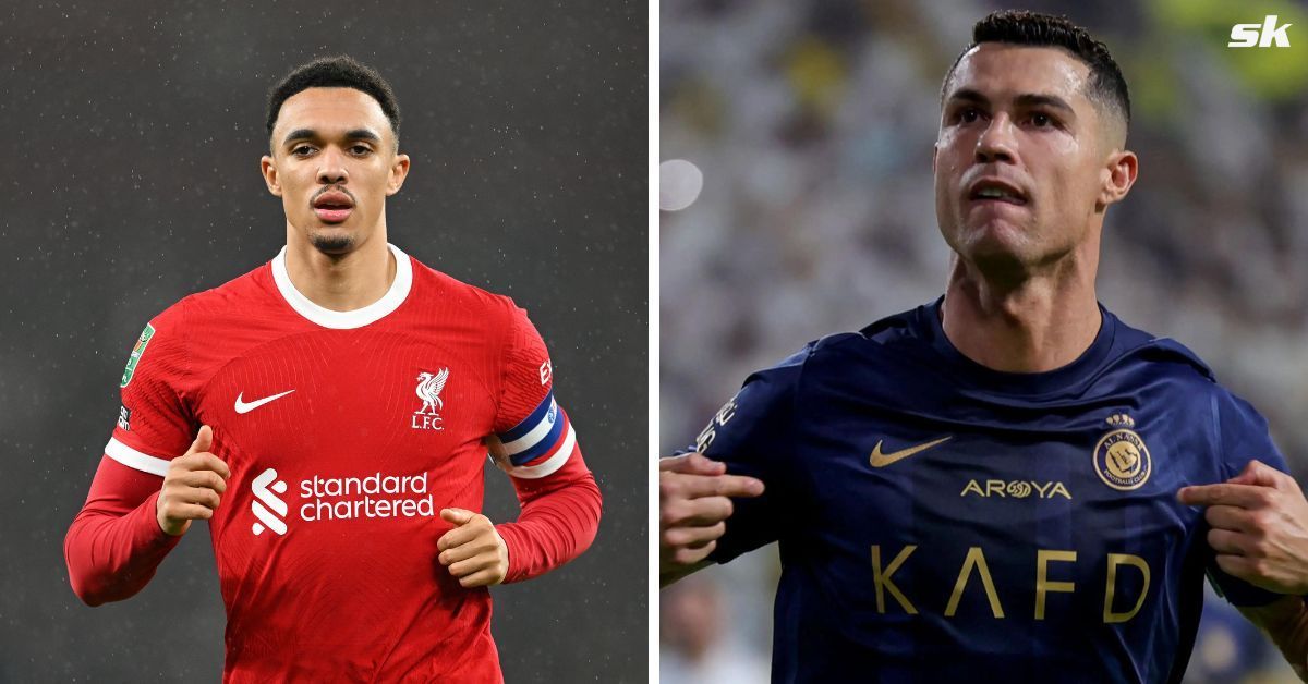 TAA compares Mane to Cristiano Ronaldo