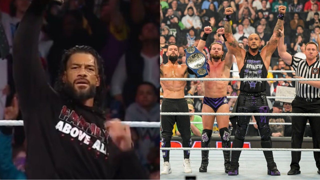 WWE Raw में इस हफ्ते कुछ रोचक चीज़ें देखने को मिलीं 