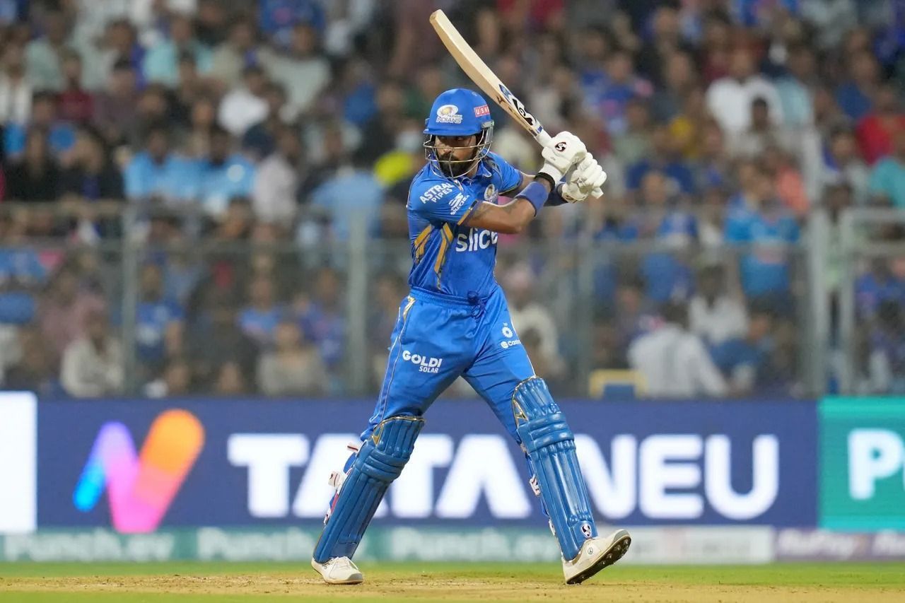 Hardik Pandya has had a rough return to MI [Image Courtesy: iplt20.com]