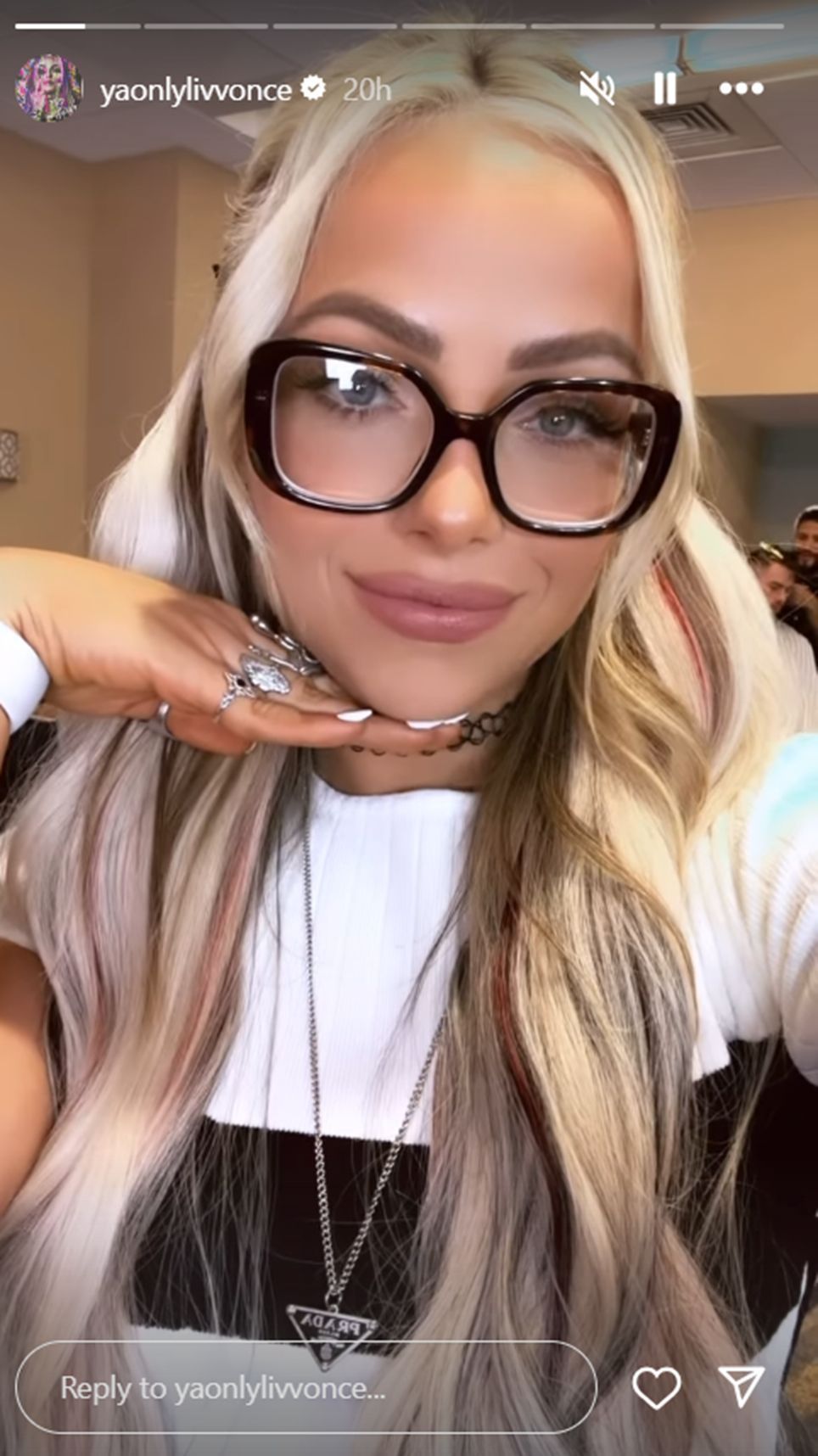 Liv Morgan has a new look