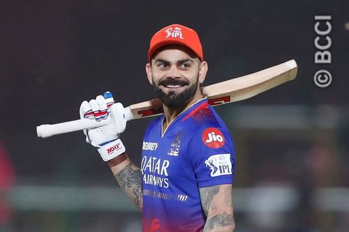 Kohli scored a century, but it wasn't his best knock [Image Courtesy: iplt20.com]