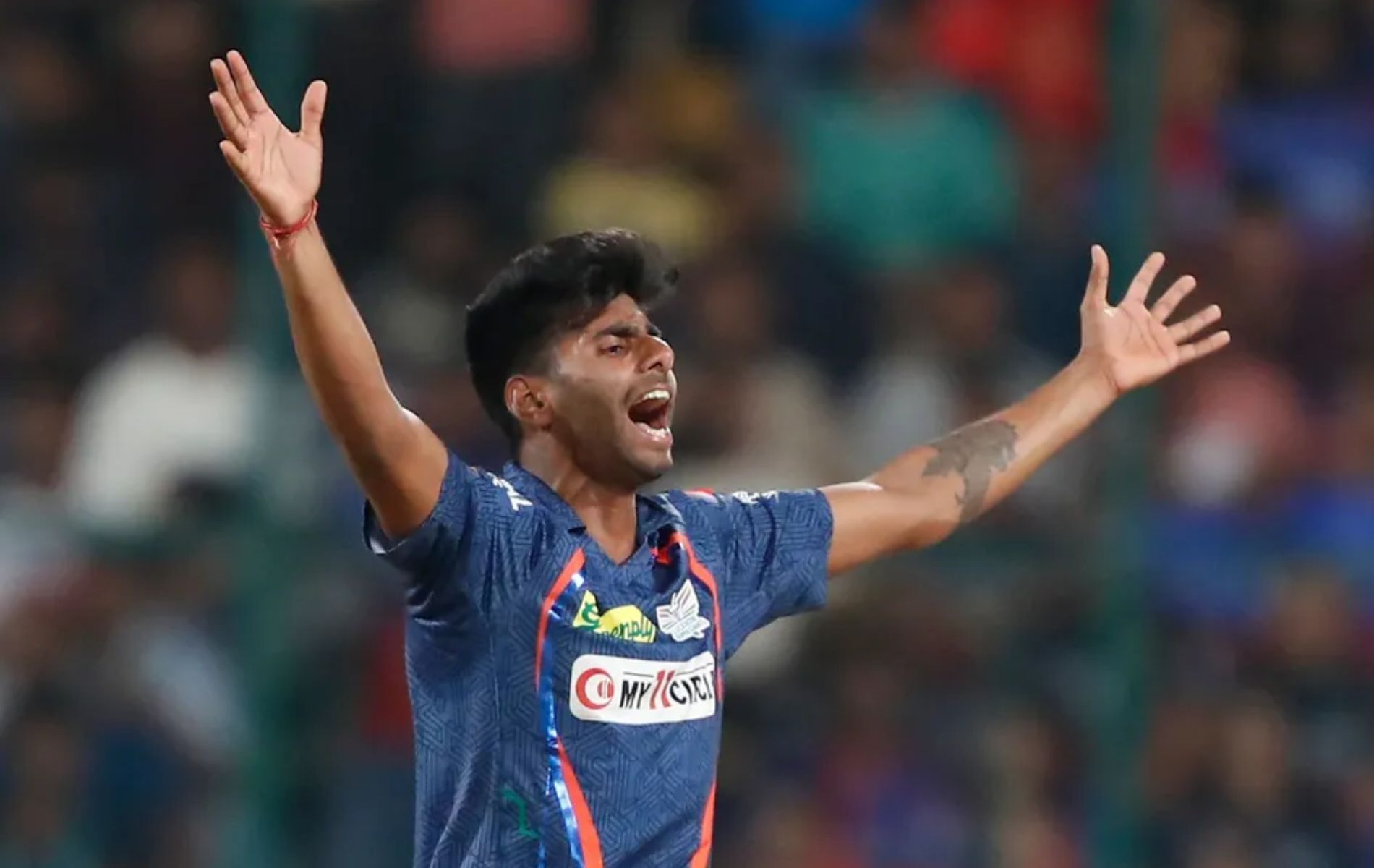 Mayank Yadav has picked up six wickets in IPL 2024.