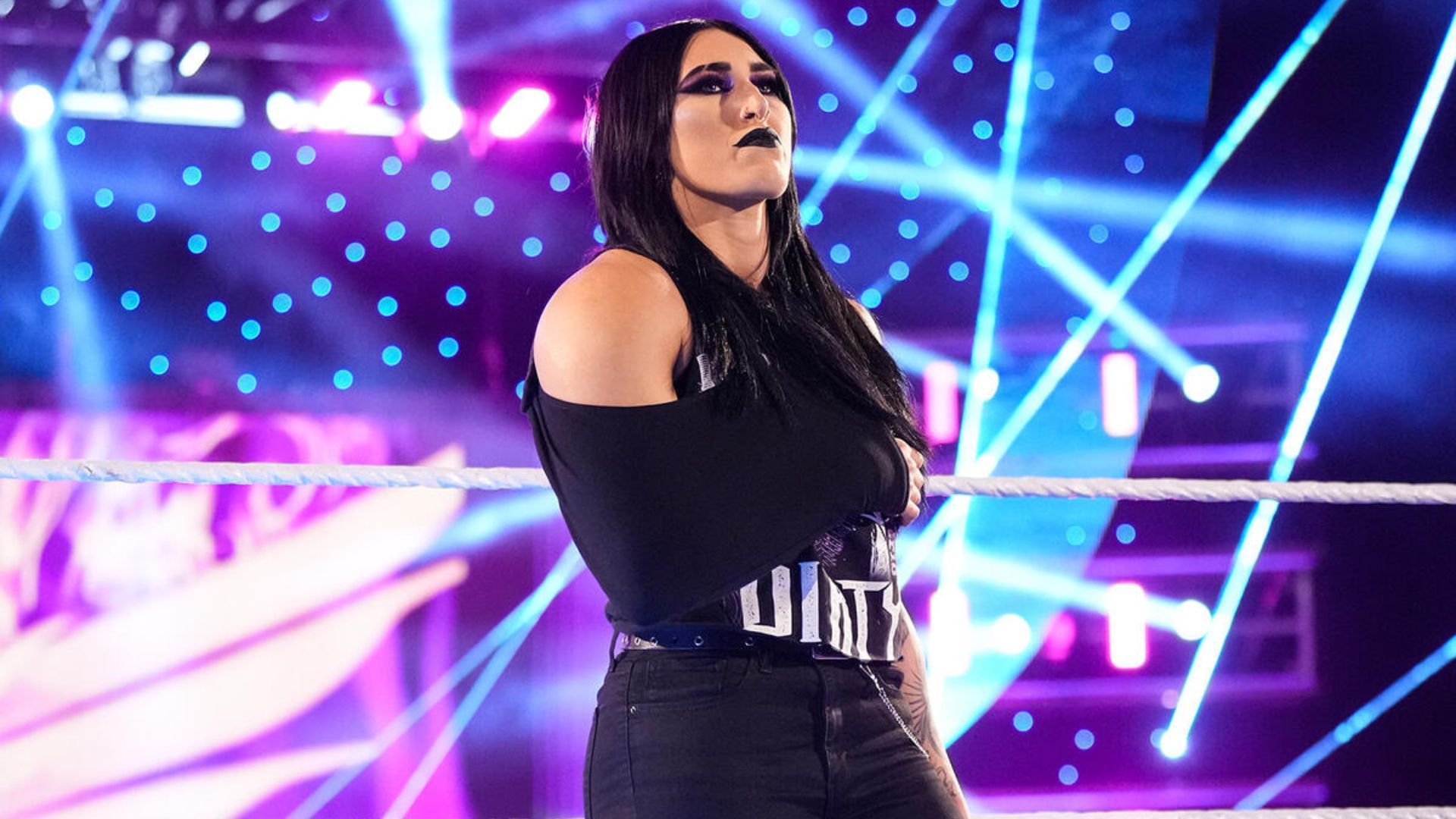 Rhea Ripley is out with a legitimate injury.