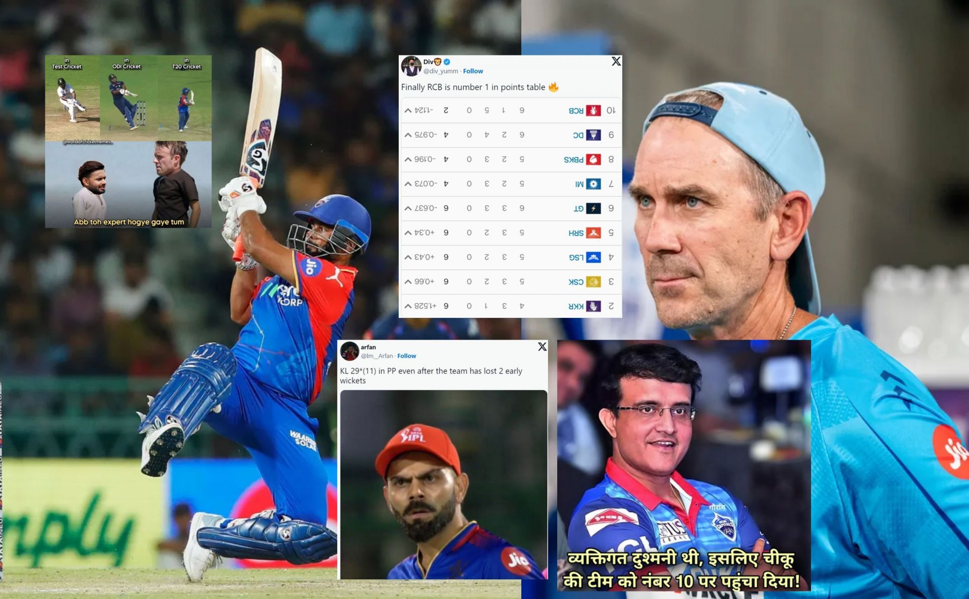 Top 10 funny memes from the latest IPL match.