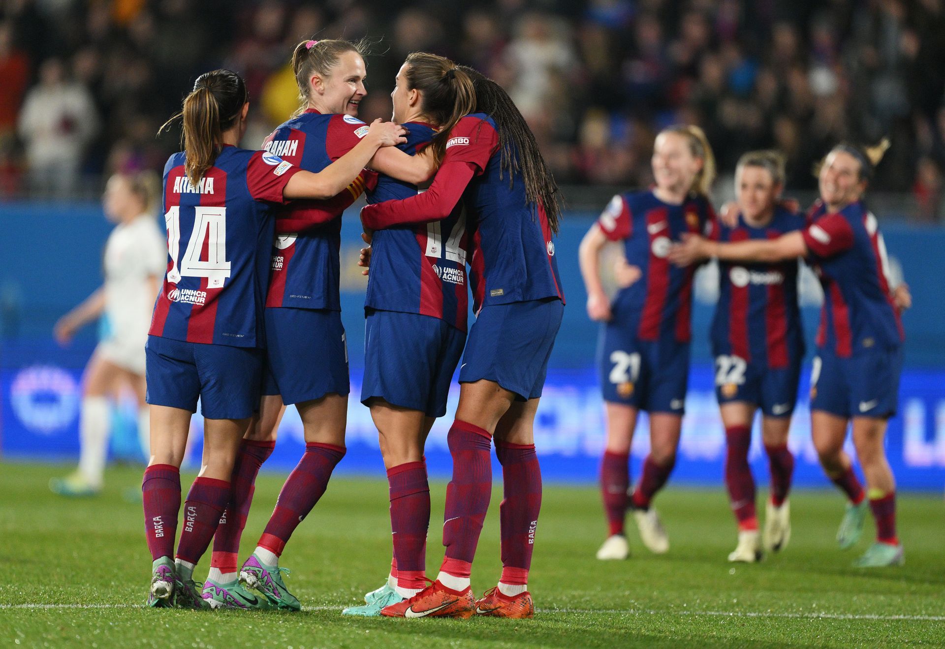 Barcelona Women face Chelsea Women on Saturday 