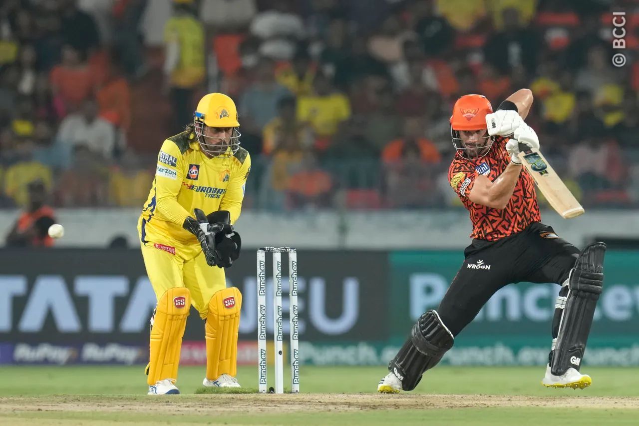 Aiden Markram&#039;s half-century helped the SRH chase on Friday. [IPL]