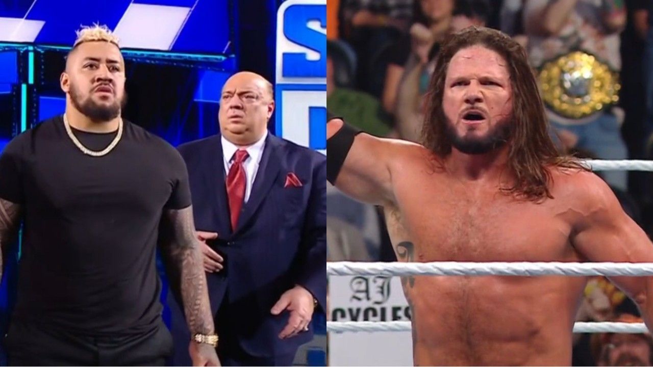 WWE SmackDown में कुछ जबरदस्त चीज़ें हुईं 